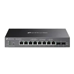 Switch TP-Link Omada SG2210XMP-M2 8 Ports 2.5G avec 8 Ports PoE+ et 2 Ports 10G SFP+