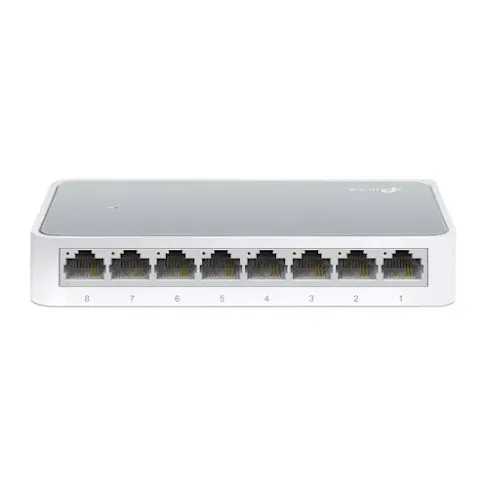 Switch TP-Link TL-SF1008D 8 Ports 10/100 Mbps Non Administrable