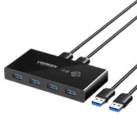 Switch USB 3.0 Ugreen 30768 4 Ports pour 2 PC