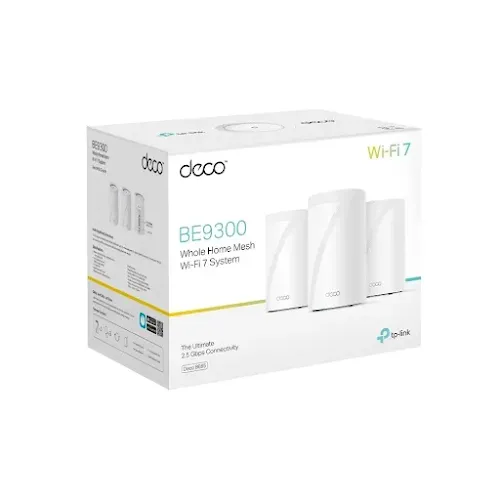 Système WiFi Mesh TP-Link Deco BE65 BE9300 Pack de 3