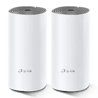 Système WiFi Mesh TP-Link Deco E4 AC1200 Pack de 2