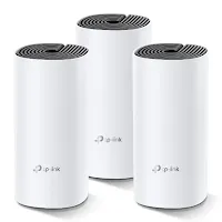 Système WiFi Mesh TP-Link Deco E4 AC1200 Pack de 3