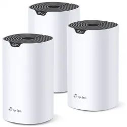 Système WiFi Mesh TP-Link Deco S7 AC1900 Pack de 3