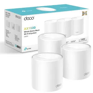 Système WiFi Mesh TP-Link Deco X10 AX1500 Pack de 3