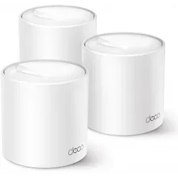 Système WiFi Mesh TP-Link Deco X50 AX3000 Pack de 3