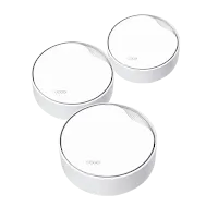 Système WiFi Mesh TP-Link Deco X50-PoE AX3000 Pack de 3