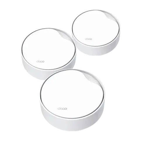 Système WiFi Mesh TP-Link Deco X50-PoE AX3000 Pack de 3