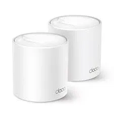 Système WiFi Mesh TP-Link Deco X60 AX3000 Pack de 2