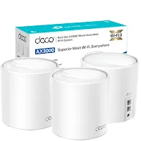 Système WiFi Mesh TP-Link Deco X60 AX3000 Pack de 3