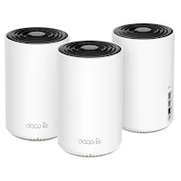 Système WiFi Mesh TP-Link Deco XE75 AXE5400 Pack de 3