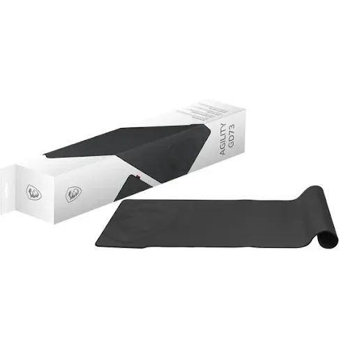 Tapis de souris MSI Agility GD73 XL Noir