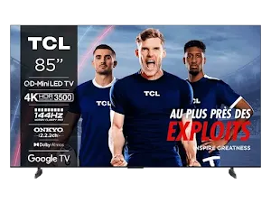 TCL QD-MiniLED 85C855 85" UHD