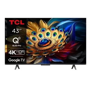 TCL QLED 43C655 43" UHD