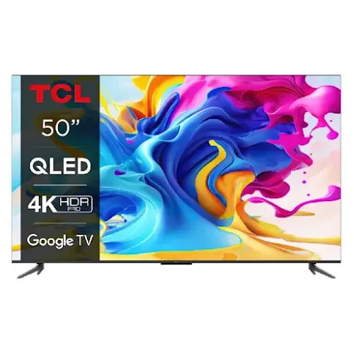 TCL QLED 50C645 50" UHD