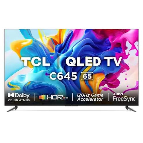 TCL QLED 65C645 65" UHD