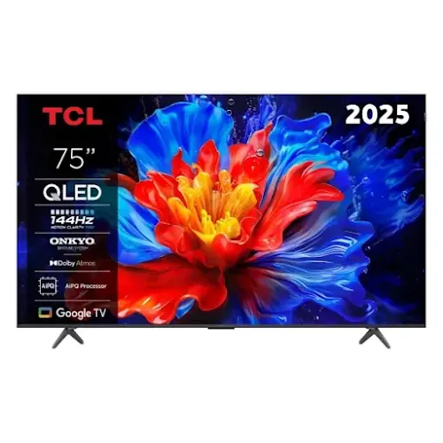TCL QLED 75P8K 75" UHD