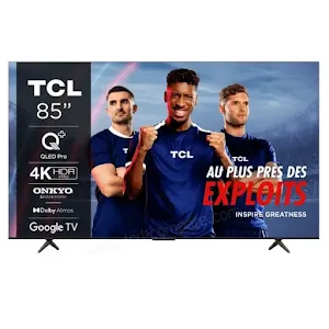 TCL QLED 85C655 85" UHD