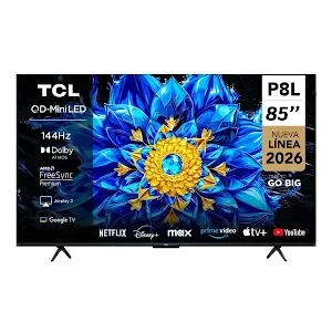 TCL QLED 85P8L 85" 4K UHD