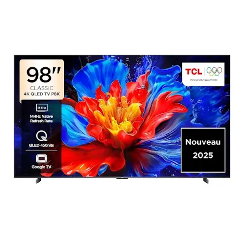TCL QLED 98P8K 98" UHD