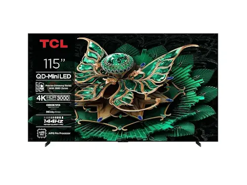 TCL QLED MiniLED 115C7K 115" UHD