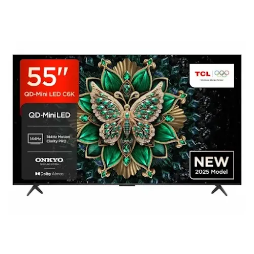 TCL QLED MiniLED 55C6K 55" UHD