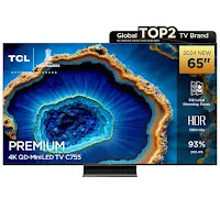 TCL QLED MiniLED 65C755 65" UHD