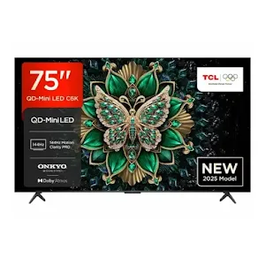 TCL QLED MiniLED 75C6K 75" UHD