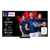 TCL QLED MiniLED 75C8K 75" UHD