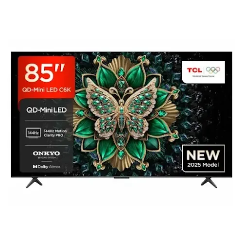 TCL QLED MiniLED 85C6K 85" UHD