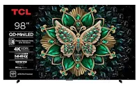 TCL QLED MiniLED 98C6K 98" UHD