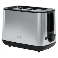 Toaster AEG T3-1-3ST 870W Inox