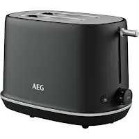 Toaster AEG T7-1-6BP 980W Noir