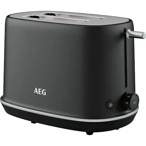 Toaster AEG T7-1-6BP 980W Noir