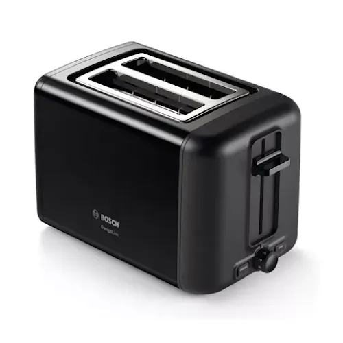 Toaster Bosch Compact Designline TAT3P423 Noir