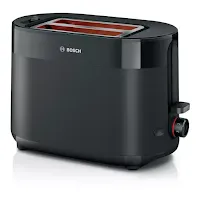 Toaster Bosch Compact My Moment TAT2M123 Noir