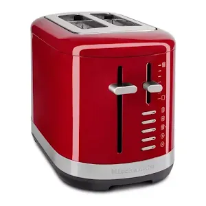 Toaster KitchenAid 2 Slice 5KMT2109EER Rouge Fentes