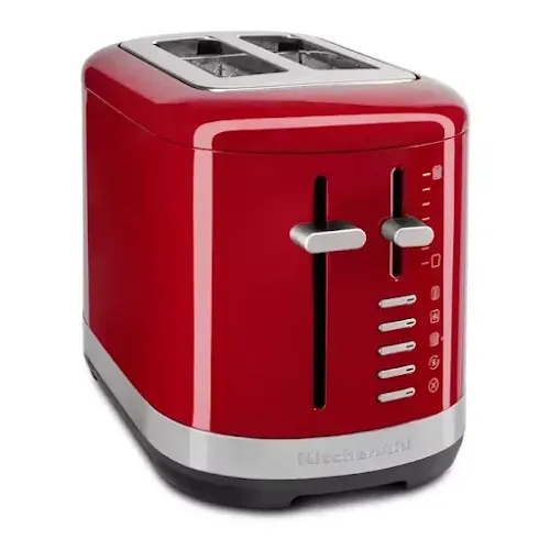 Toaster KitchenAid 2 Slice 5KMT2109EER Rouge Fentes