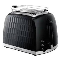 Toaster Russell Hobbs Honeycomb Noir