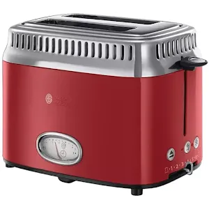 Toaster Russell Hobbs Retro Rouge