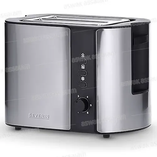 Toaster Severin Automatique AT2589 800w Inox