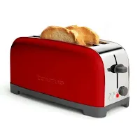 Toaster Taurus Vintage Rouge TO1400