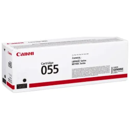 Toner Canon 055 Noir 3016C002AA Original