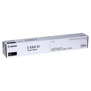 Toner Canon C-exv 51 Noir 0481C002AA Original