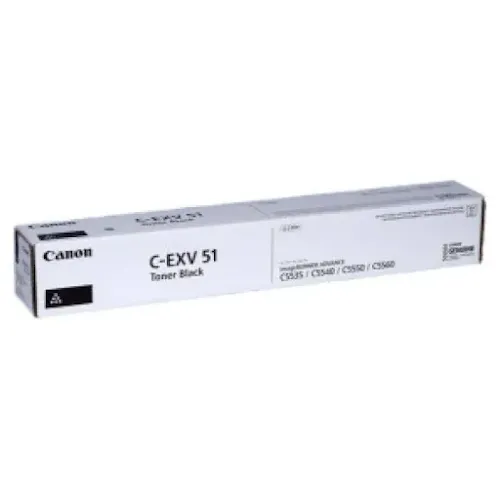 Toner Canon C-exv 51 Noir 0481C002AA Original