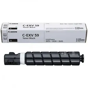 Toner Canon C-exv 59 Noir 3760C002 Original