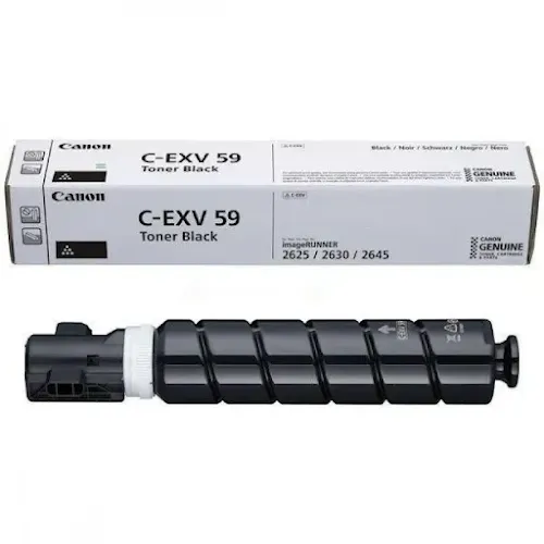 Toner Canon C-exv 59 Noir 3760C002 Original