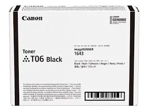 Toner Canon T06 Noir 3526C002AA Original