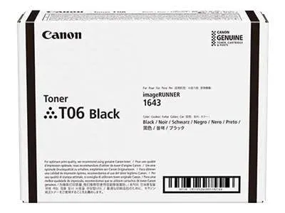 Toner Canon T06 Noir 3526C002AA Original