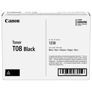 Toner Canon T08 Noir 3010C006 Original