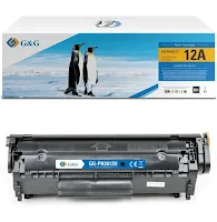 Toner G&G NT-CH2612U compatible HP 12A Q2612A Noir